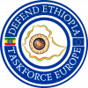Logo Defend ethiopia Norway